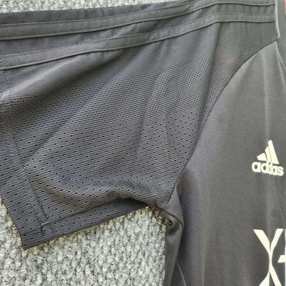 Adidas Seattle Sounders FC Training Jersey Xbox MLS Soccer 08 2016  Medium Black